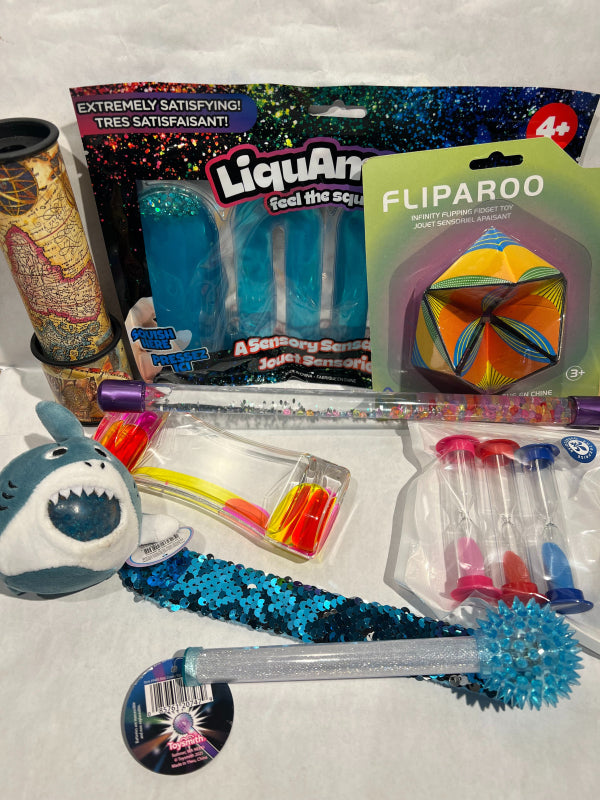 Visual Calming Kit (10 Pieces)