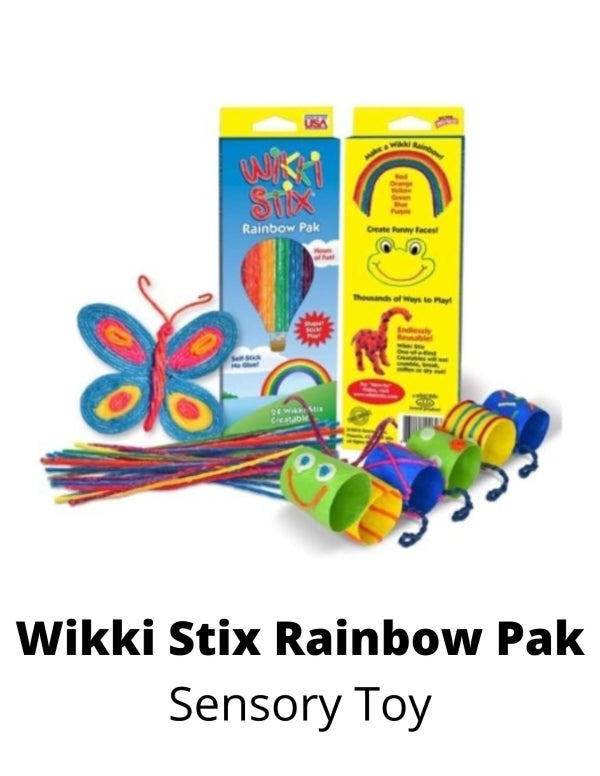 Wikki Stix Rainbow Pak