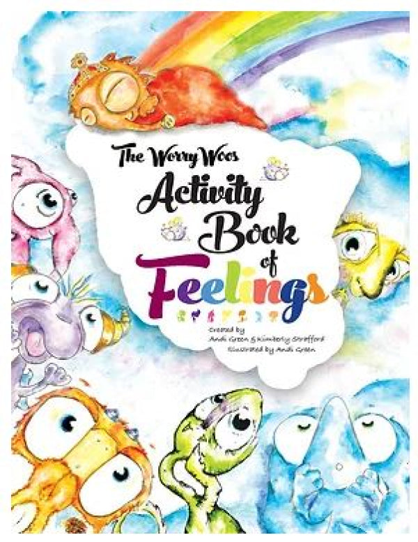 Worry Woos Activity Book of Feelings