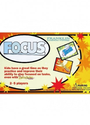 Focus (Attention Span) Game