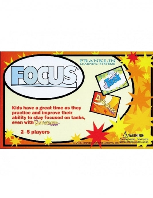 Focus (Attention Span) Game
