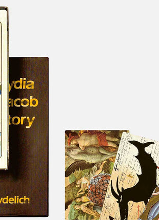 Lydia Jacob Story Cards Of Association (from The Oh Card Series)