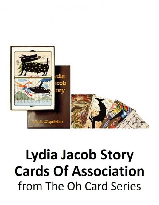 Lydia Jacob Story Cards Of Association (from The Oh Card Series)