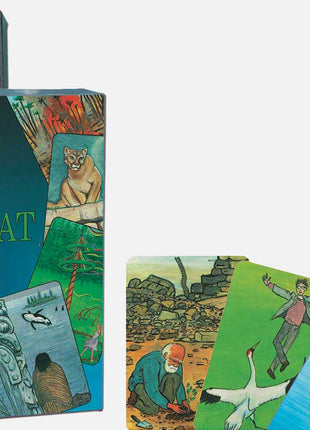 Habitat Cards Of Association  (from The Oh Card Series)