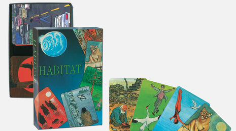 Habitat Cards Of Association  (from The Oh Card Series)