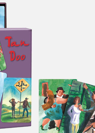 Tandoo Cards (99 Picture Cards for Couple Life)