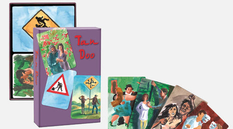 Tandoo Cards (99 Picture Cards for Couple Life)