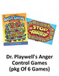 Dr. Playwell's Anger Control Games (pkg Of 6 Games)