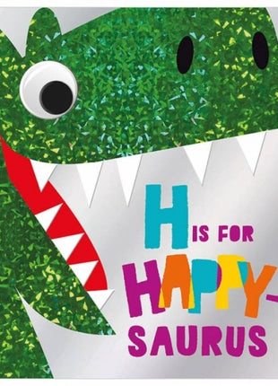 H Is for Happy-saurus