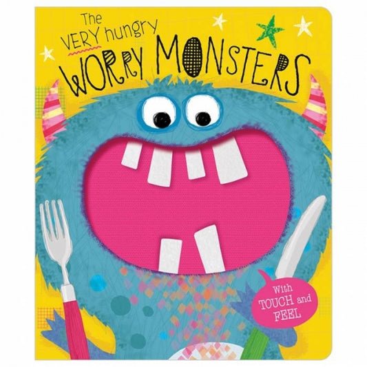 Very Hungry Worry Monsters Board Book