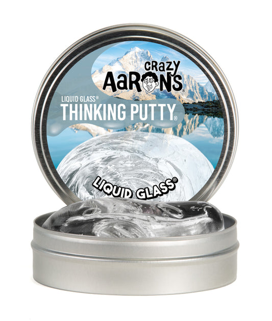 Thinking Putty Liquid Glass Clear 4''