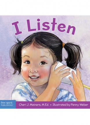 I Listen Board Book