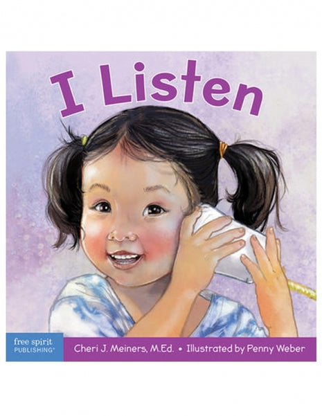 I Listen Board Book