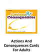 Actions And Consequences Cards For Adults