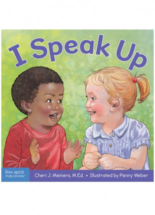I Speak Up Board Book