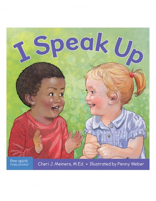 I Speak Up Board Book