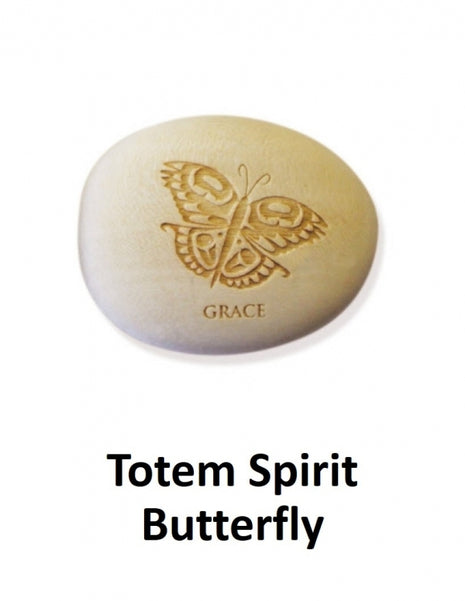 Totem Spirit Butterfly: Grace