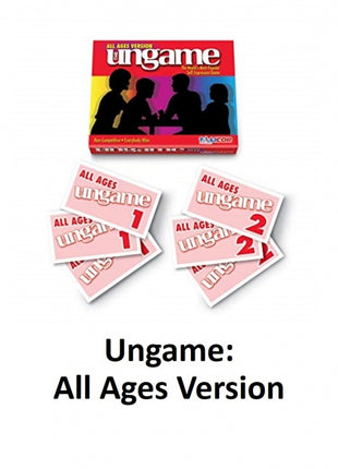 Ungame Pocket Size:<br>All Ages Version