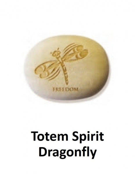 Totem Spirit Dragonfly: Freedom