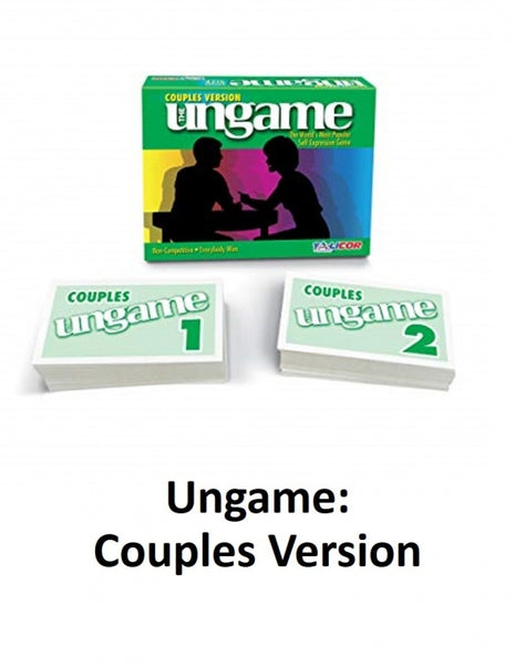 Ungame Pocket Size:<br>Couples Version