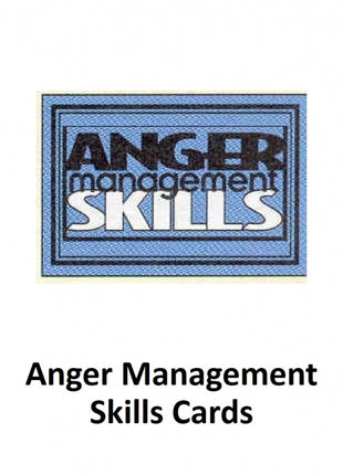 Anger Management Skills Cards