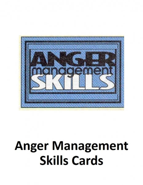Anger Management Skills Cards
