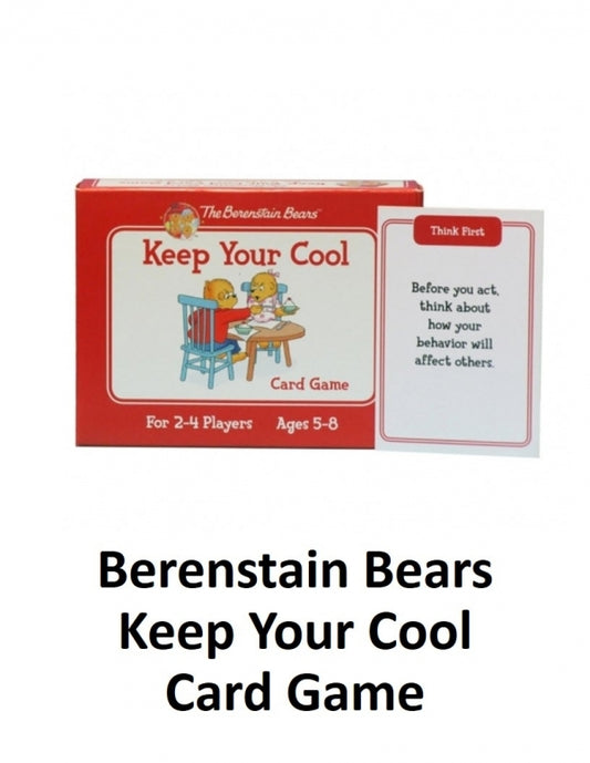Berenstain Bears Keep Your Cool Card Game