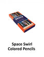 Space Swirl Colored Pencils