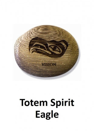 Totem Spirit Eagle: Vision