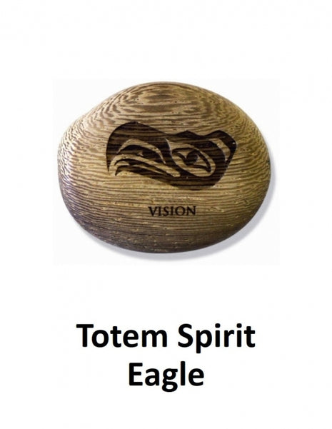 Totem Spirit Eagle: Vision