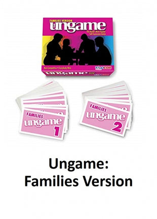 Ungame Pocket Size:<br>Families Version
