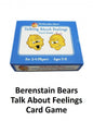 Berenstain Bears Talk About Feelings Card Game