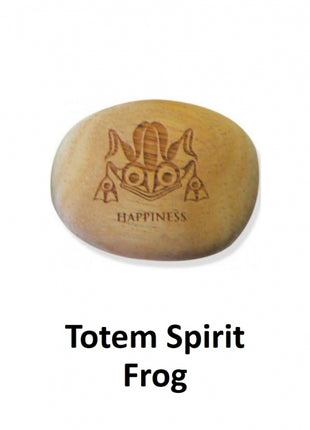 Totem Spirit Frog: Happiness