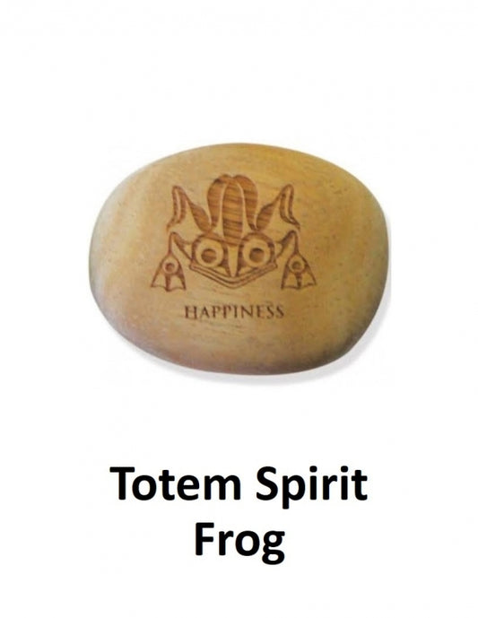 Totem Spirit Frog: Happiness