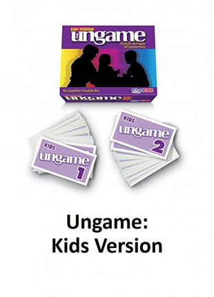 Ungame Pocket Size:<br>Kids Version