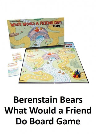 Berenstain Bears What Would a Friend Do Board Game