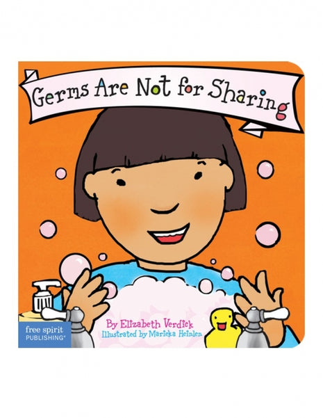 Germs Are Not for Sharing Board Book