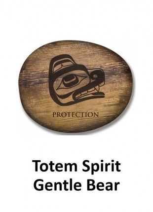Totem Spirit Gentle Bear: Protection