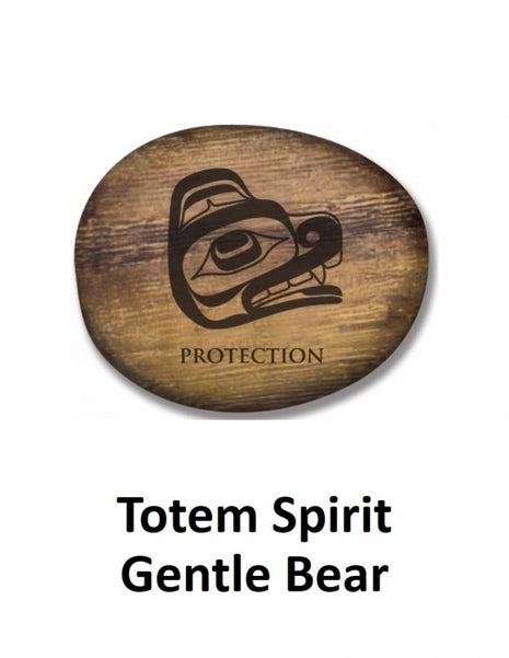 Totem Spirit Gentle Bear: Protection