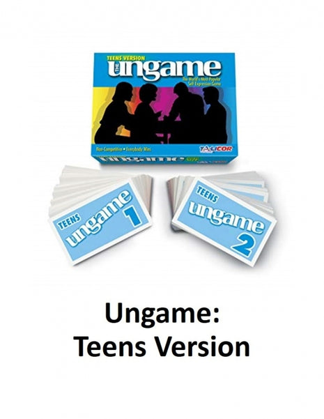 Ungame Pocket Size:<br>Teens Version Cards