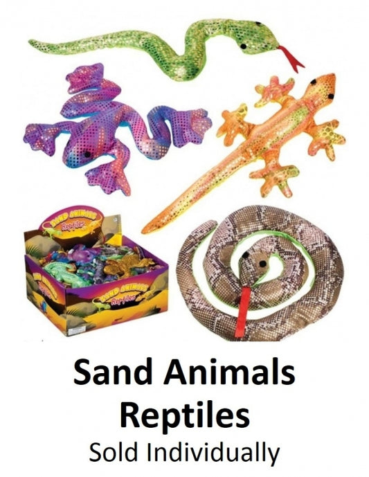Sand Animals Reptiles