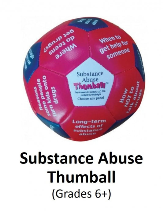 Substance Abuse Thumball