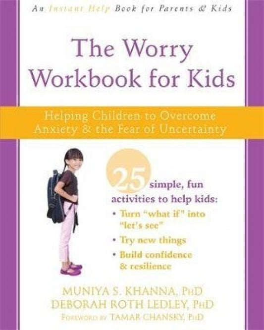 Worry Workbook for Kids (Uncertainty)