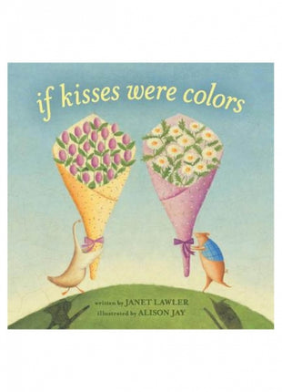 If Kisses Were Colors board book
