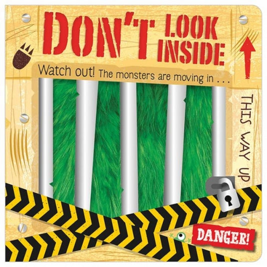 Don't Look Inside Board Book