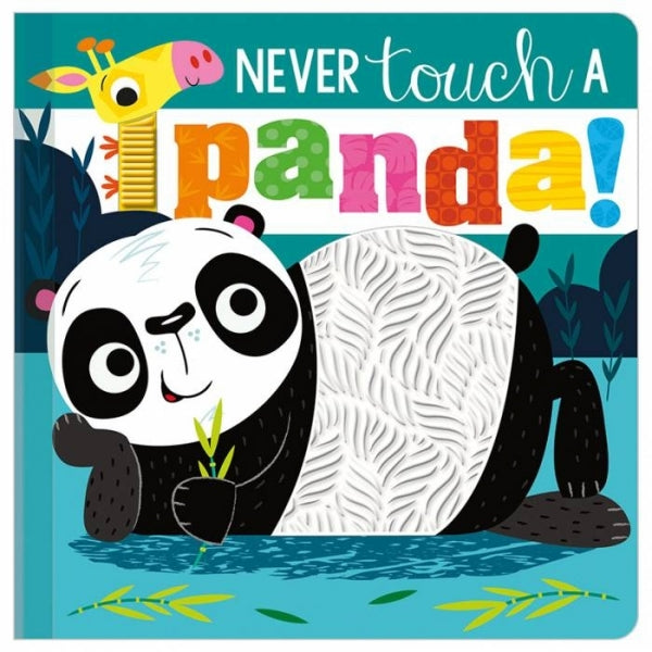 Never Touch a Panda!