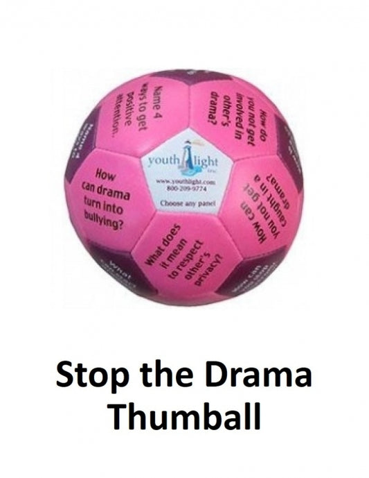 Stop the Drama Thumball