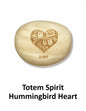 Totem Spirit Hummingbird Heart: Love