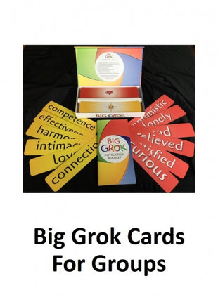 Big Grok Cards For Groups