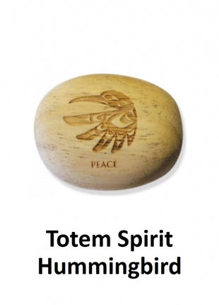 Totem Spirit Hummingbird: Peace